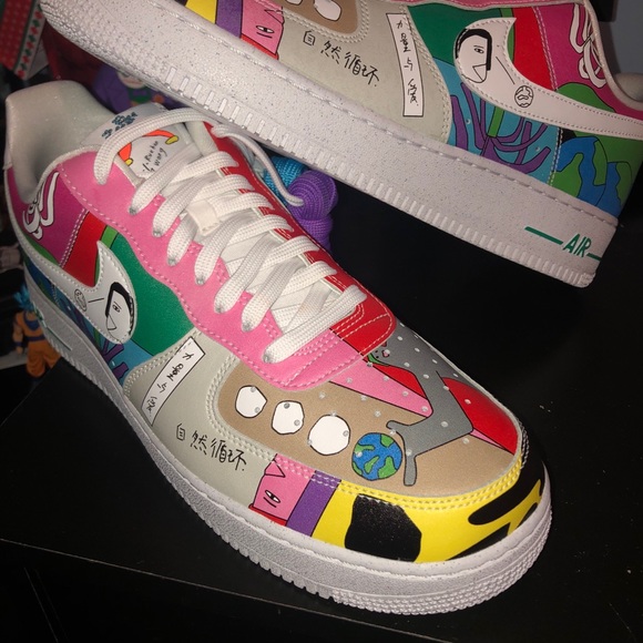 Rouhan Air Force 1s